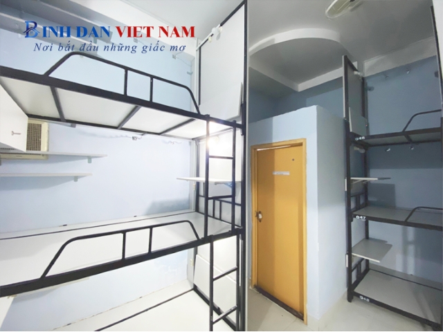 Ký túc xá Quận Bình Thạnh giá rẻ Bao điện nước, uy tính, nhiều tiện ích. Có khắp HCM.